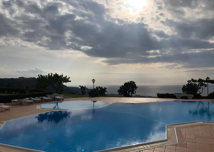 Lägenhet A View 2 Sea Parghelia