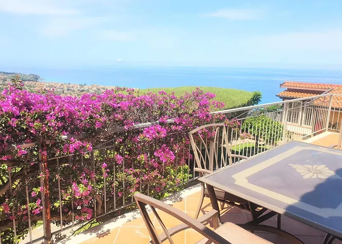 Lägenhet A View 2 Sea Parghelia